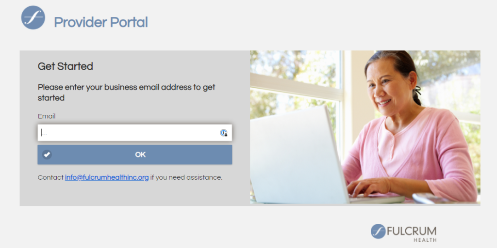 Provider Portal Screenshot